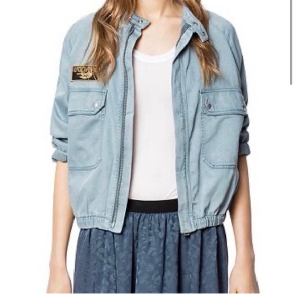 Zadig & Voltaire Bonnie Moto Jacket - Picture 1 of 12